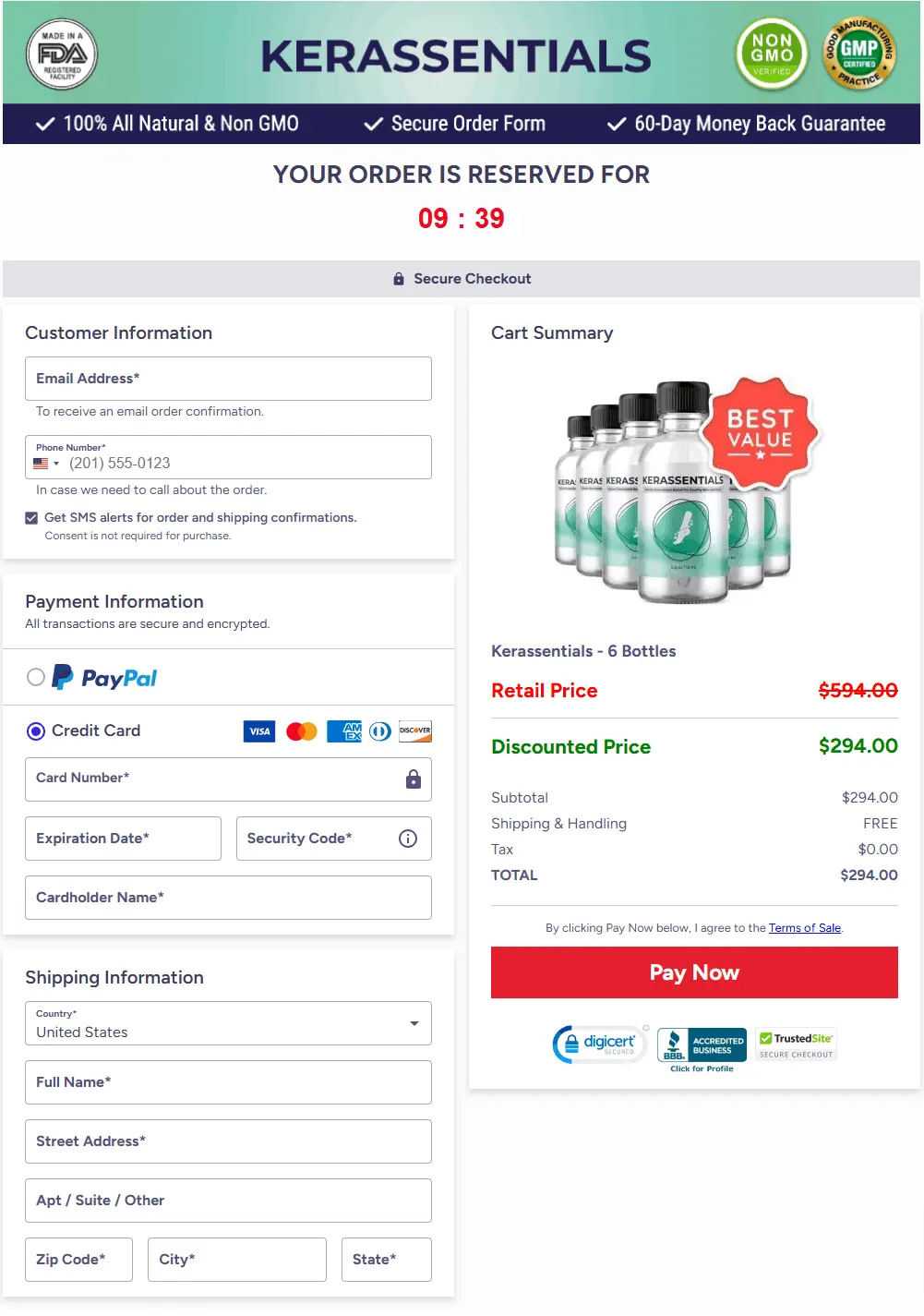 kerassentials buy online