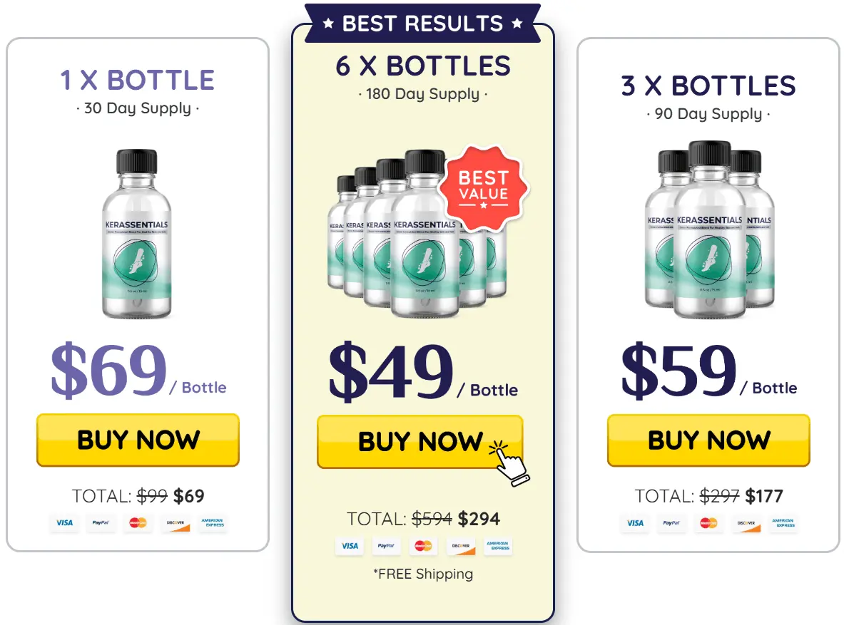 kerassentials best price
